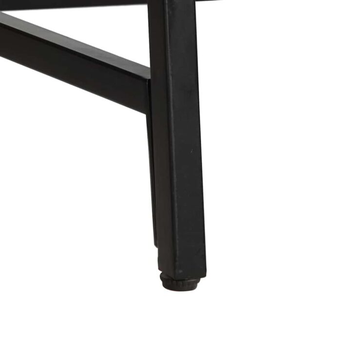 Table à manger 200x100x75 cm bois de manguier massif – Image 7