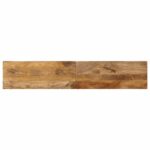 Table console 180x35x70 cm bois de manguier massif – Image 4