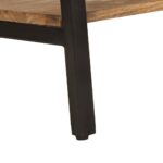 Table console 180x35x70 cm bois de manguier massif – Image 7