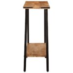 Table console 110x30x75 cm bois de manguier massif – Image 3