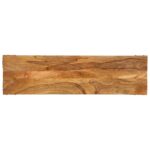 Table console 110x30x75 cm bois de manguier massif – Image 4