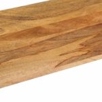 Table console 110x30x75 cm bois de manguier massif – Image 6