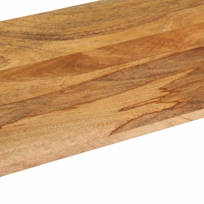 Table console 110x30x75 cm bois de manguier massif – Image 6