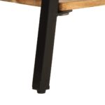 Table console 110x30x75 cm bois de manguier massif – Image 7