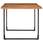 Table à manger 180x90x75 cm bois massif d'acacia – Image 3