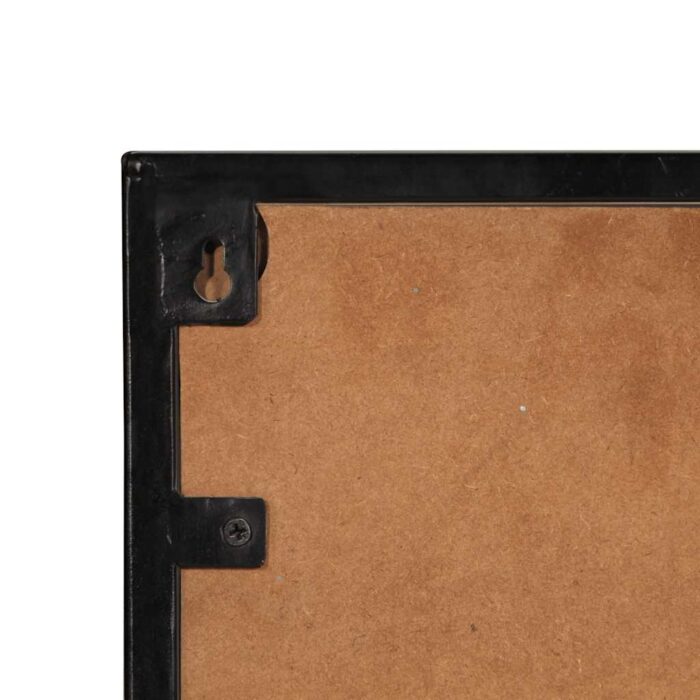 Porte-manteaux 2 pcs 35x1x90 cm bois massif acacia – Image 7