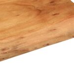 Étagères murales 2 pcs 30x20x3,5 cm bois massif d'acacia – Image 8