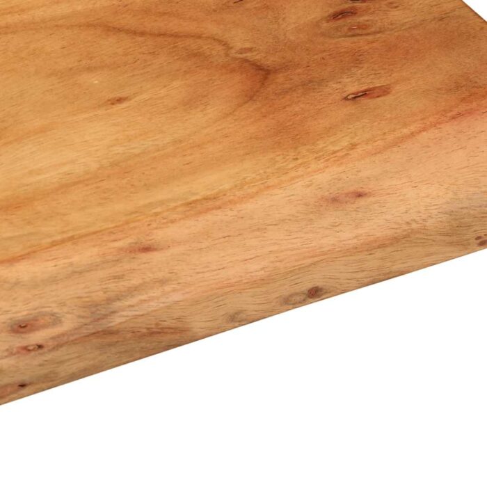 Étagères murales 2 pcs 30x20x3,5 cm bois massif d'acacia – Image 8