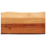 Étagères murales 2 pcs 40x20x3,5 cm bois massif d'acacia – Image 6