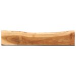 Étagères murales 2 pcs 100x20x3,5 cm bois massif d'acacia – Image 6