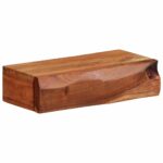 Étagères murales 2 pcs 30x17x8 cm bois massif d'acacia – Image 4