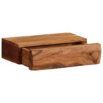 Étagères murales 2 pcs 30x17x8 cm bois massif d'acacia – Image 5