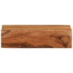 Étagères murales 2 pcs 30x17x8 cm bois massif d'acacia – Image 6