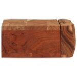 Étagères murales 2 pcs 30x17x8 cm bois massif d'acacia – Image 7
