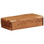 Étagères murales 2 pcs 30x17x8 cm bois massif d'acacia – Image 8