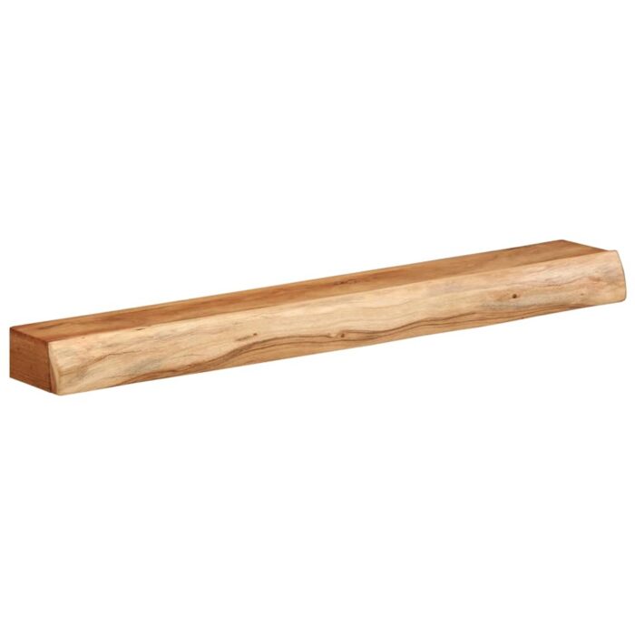 Étagères murales 2 pcs 100x17x8 cm bois massif d'acacia – Image 4