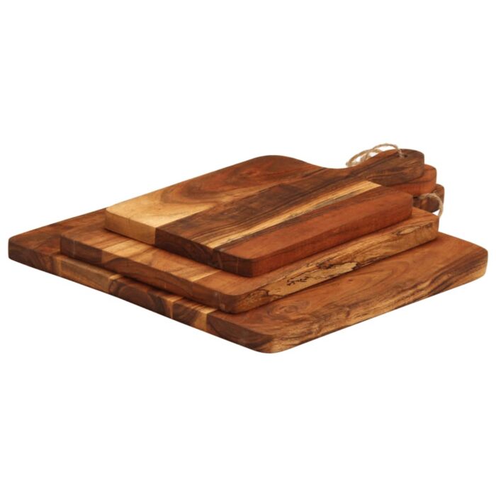 VID376051_1.jpg Planche à découper 3 pcs cm bois d'acacia massif – Image 1