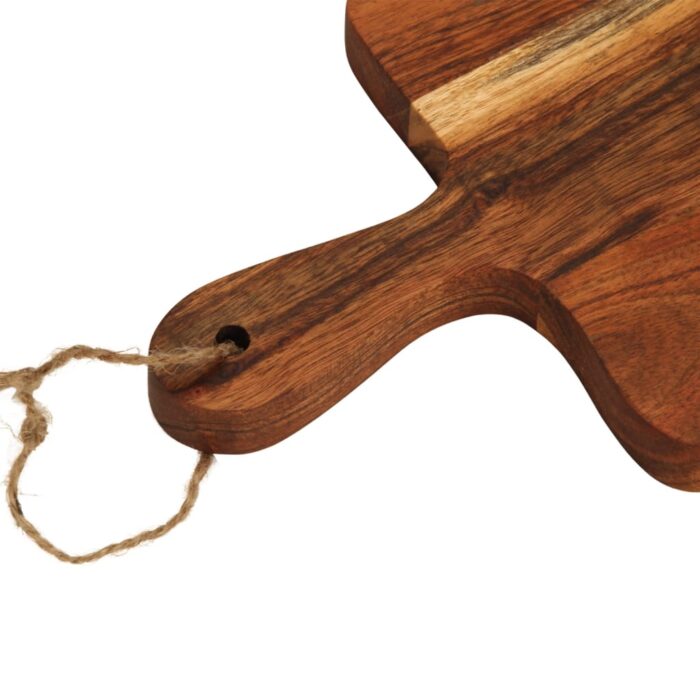 Planche à découper 3 pcs cm bois d'acacia massif – Image 10