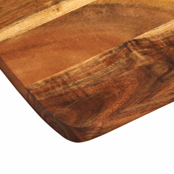 Planche à découper 3 pcs cm bois d'acacia massif – Image 8