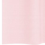 Rideaux en voile avec passe-tringles 2 pcs rose clair – Image 6