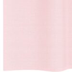 Rideaux en voile avec passe-tringles 2 pcs rose clair – Image 6