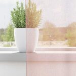 Rideaux en voile avec passe-tringles 2 pcs rose clair – Image 3
