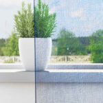 Rideaux en voile avec passe-tringles 2 pcs bleu royal – Image 3