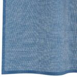 Rideaux en voile avec passe-tringles 2 pcs bleu royal – Image 6
