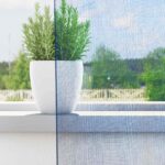Rideaux en voile avec passe-tringles 2 pcs bleu royal – Image 3
