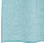 Rideaux en voile avec passe-tringles 2 pcs turquoise – Image 6
