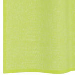 Rideaux en voile avec passants 2 pcs vert pomme – Image 6