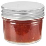 Pots à confiture avec couvercles argentés 96 pcs Verre 110 ml – Image 3