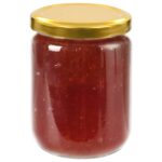 48 pcs Pots à confiture avec couvercle doré Verre 230 ml – Image 3