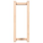 Porte-serviette 23x18x60 cm Bois de pin massif – Image 5