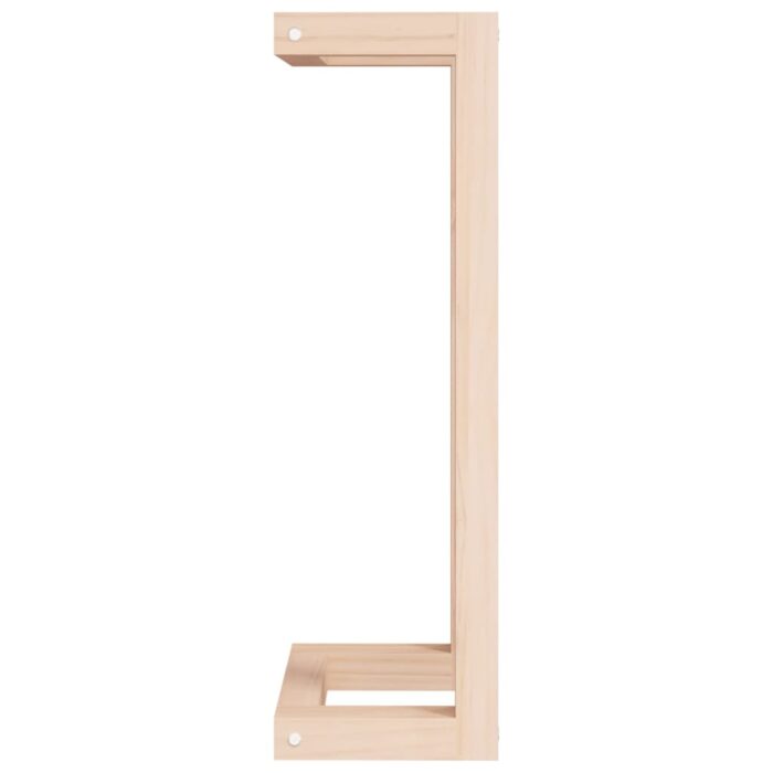 Porte-serviette 23x18x60 cm Bois de pin massif – Image 6
