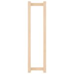 Porte-serviette 23x18x90 cm Bois de pin massif – Image 5