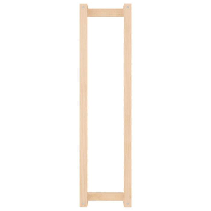 Porte-serviette 23x18x90 cm Bois de pin massif – Image 5