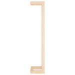 Porte-serviette 23x18x90 cm Bois de pin massif – Image 6
