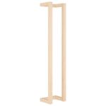 Porte-serviette 23x18x110 cm Bois de pin massif – Image 2