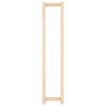 Porte-serviette 23x18x110 cm Bois de pin massif – Image 5