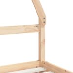 Cadre de lit enfant avec tiroirs 90x200 cm bois de pin massif – Image 8