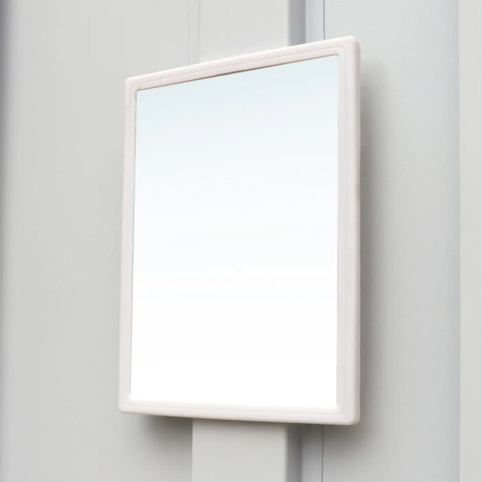 Armoire à casier avec 6 compartiments Acier 90x45x180 cm Gris – Image 2