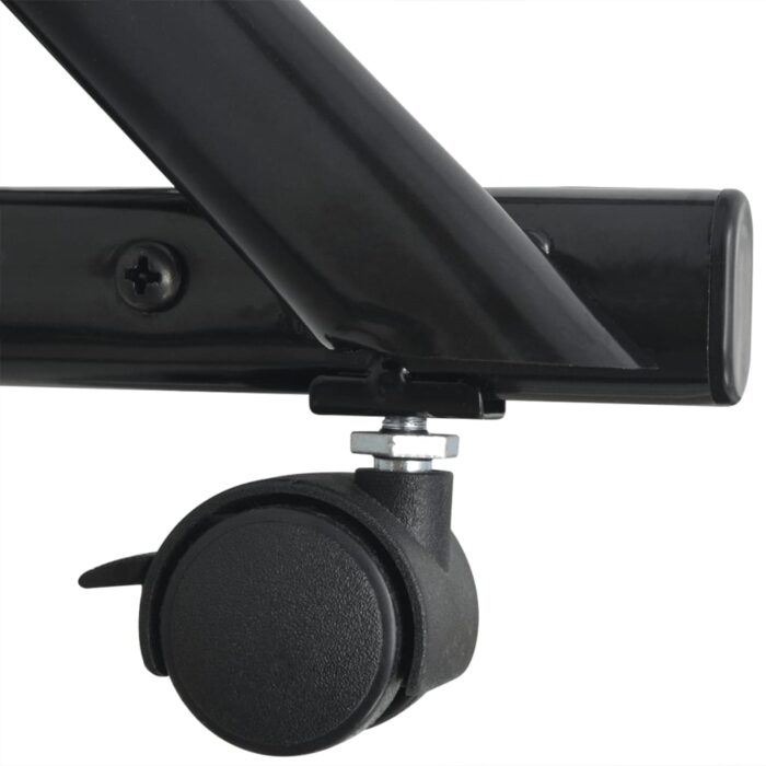 Porte-revue 40 x 32 x 131 cm Noir A4 – Image 4