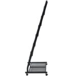 Porte-revues 47,5 x 43 x 133 cm Noir A4 – Image 2