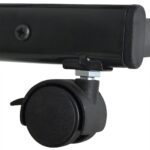 Porte-revues 47,5 x 43 x 133 cm Noir A4 – Image 3