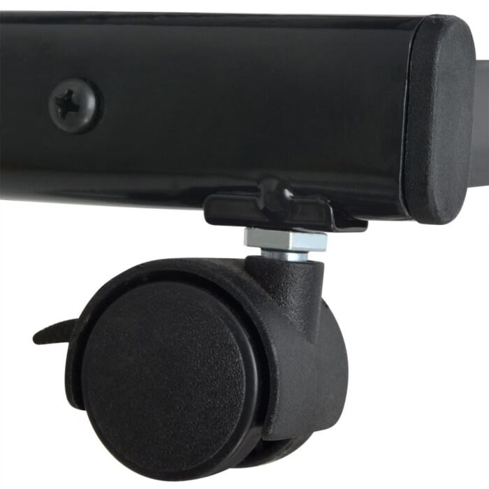 Porte-revues 47,5 x 43 x 133 cm Noir A4 – Image 3