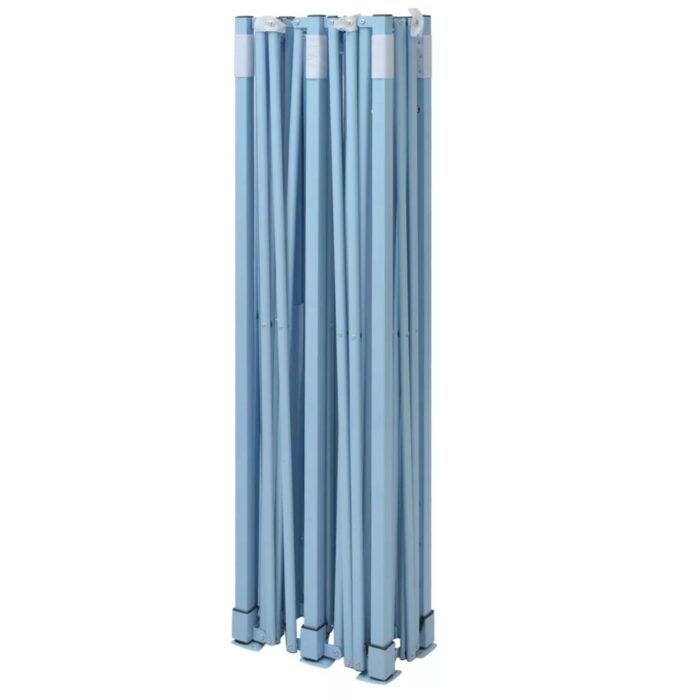 Tente pliable 3 x 6 m Bleu – Image 6