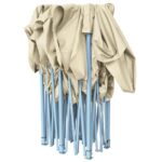 Tente pliable 3 x 6 m Blanc crème – Image 4