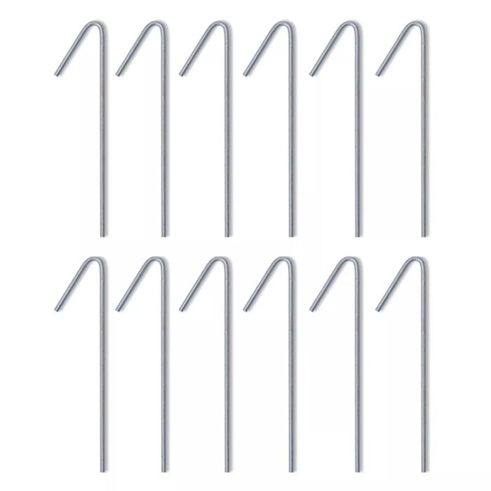 Tente pliable 3 x 6 m Blanc crème – Image 9