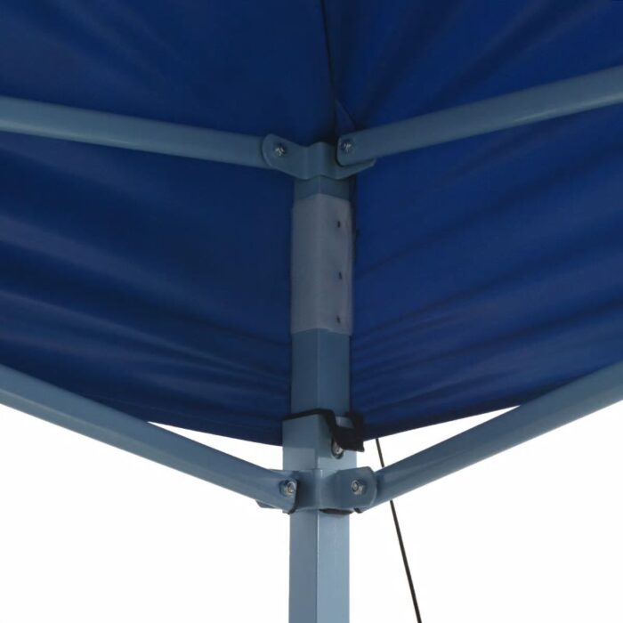 Tente pliable 3 x 4,5 m Bleu – Image 2